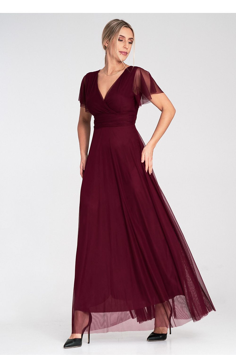  Hosszú ruha model 214881 Figl 