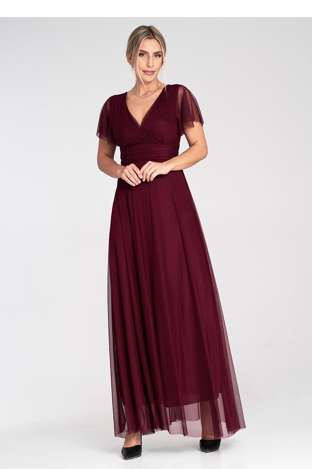  Hosszú ruha model 214881 Figl 