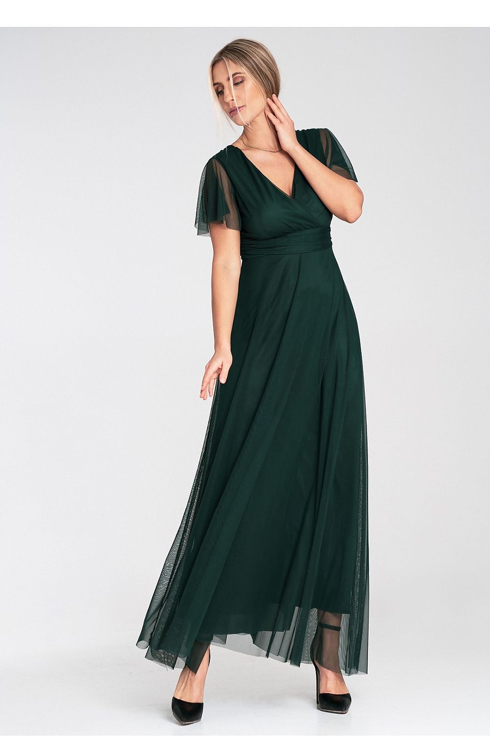  Hosszú ruha model 214882 Figl 