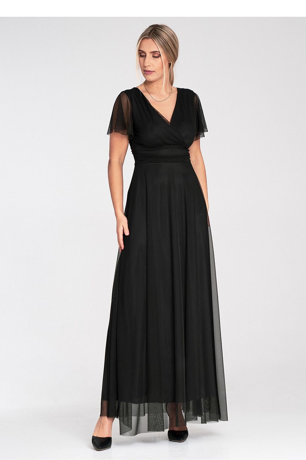  Hosszú ruha model 214886 Figl 