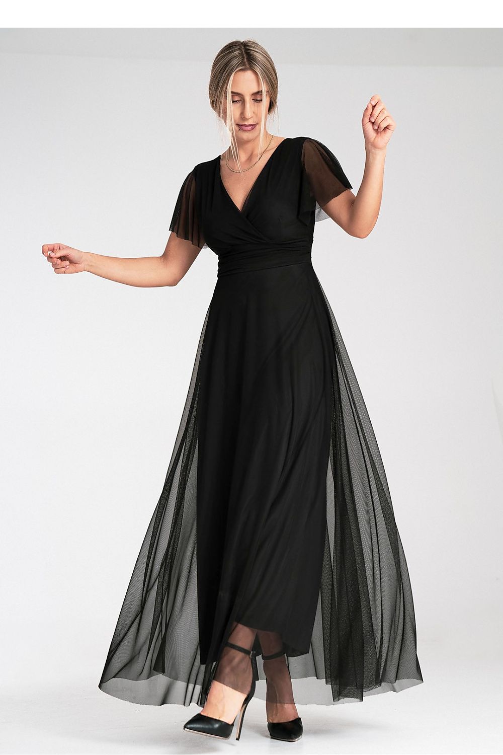  Hosszú ruha model 214886 Figl 