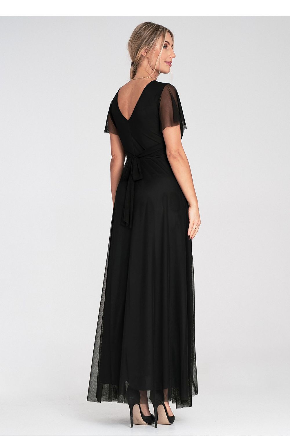  Hosszú ruha model 214886 Figl 
