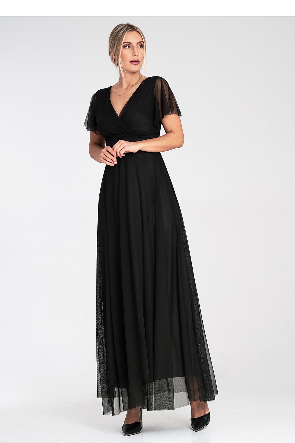  Hosszú ruha model 214886 Figl 