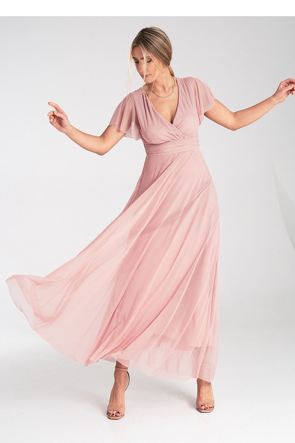  Hosszú ruha model 214887 Figl 