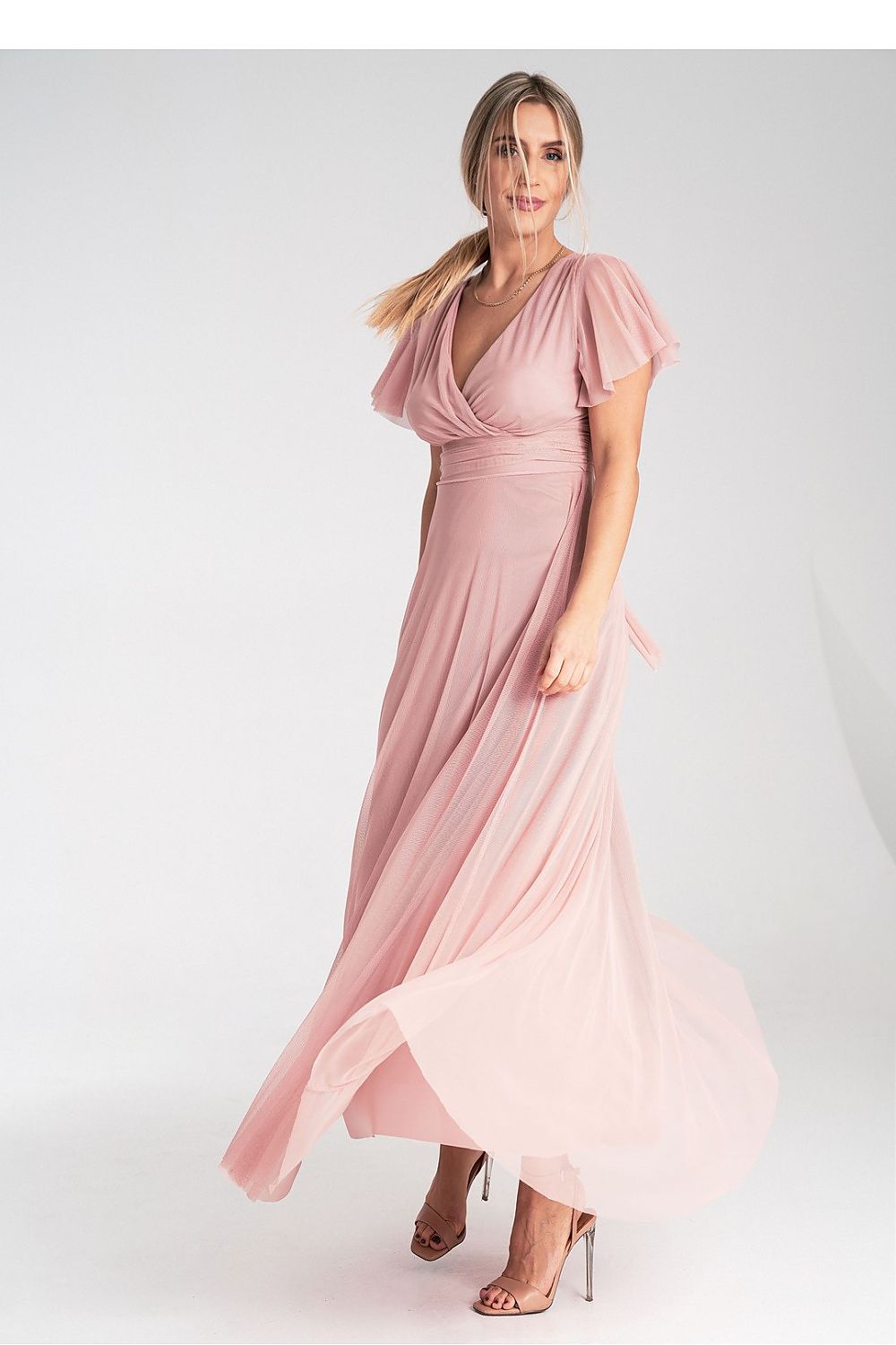  Hosszú ruha model 214887 Figl 