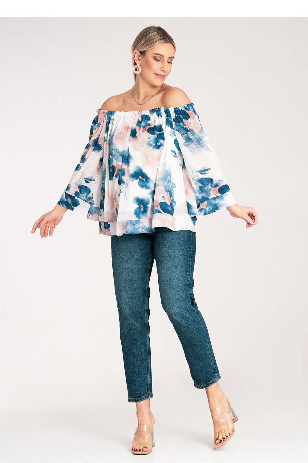  Blúz model 214891 Figl 