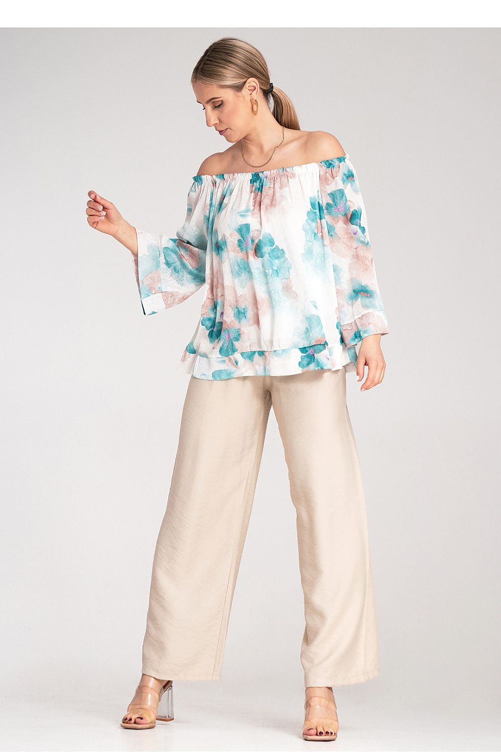  Blúz model 214892 Figl 