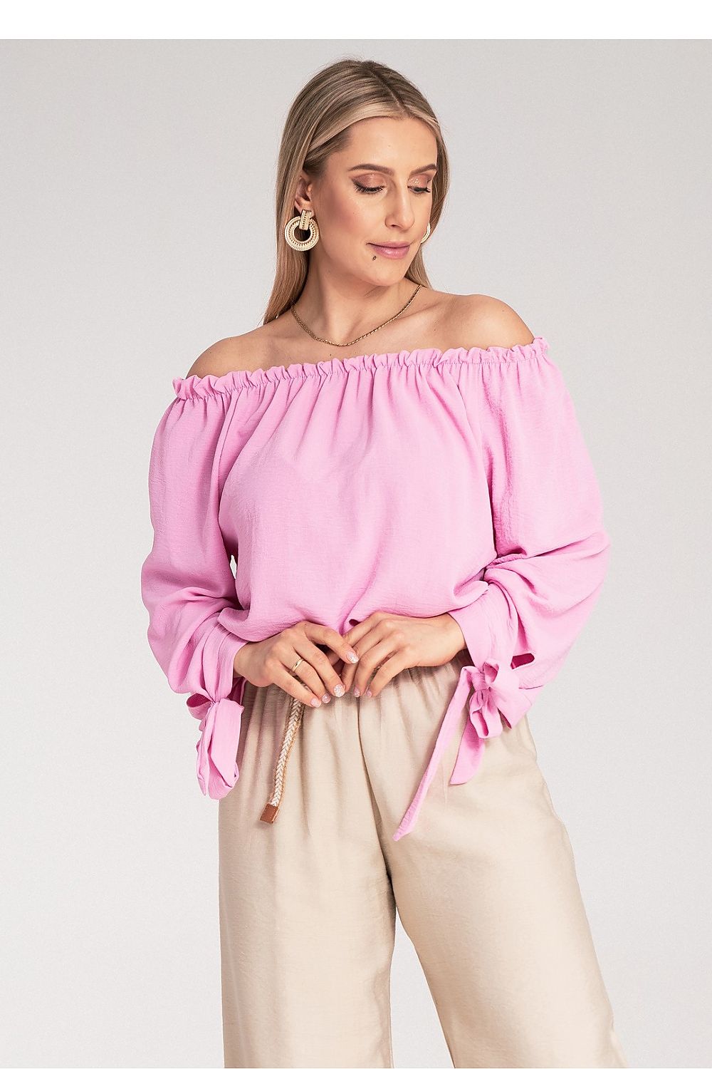  Blúz model 214897 Figl 
