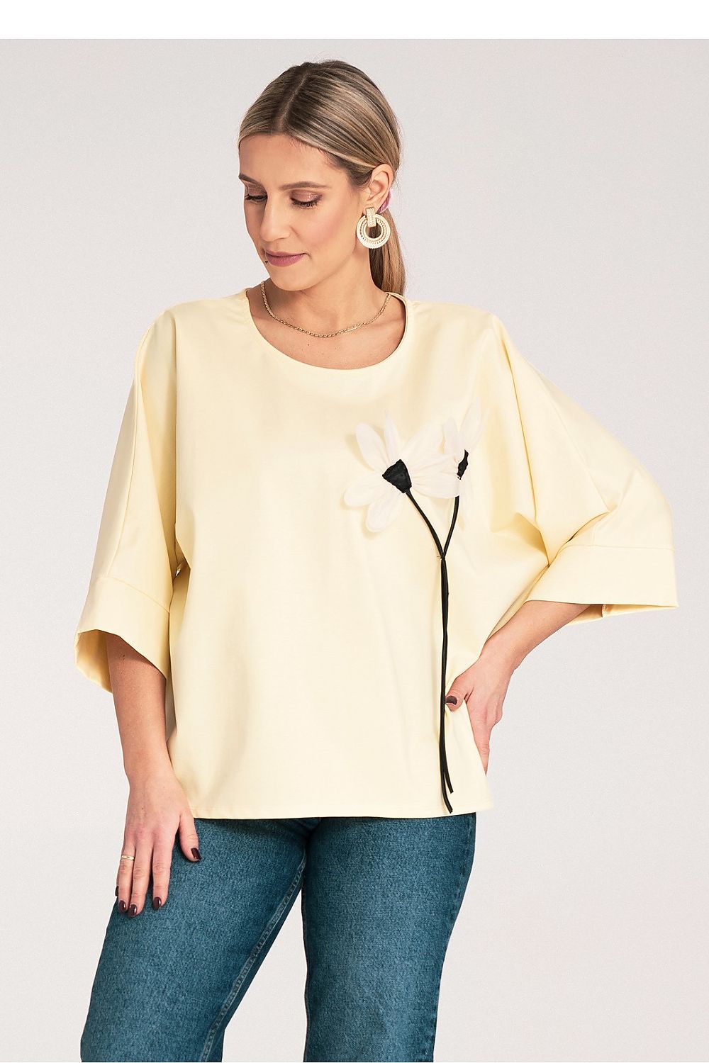  Blúz model 214899 Figl 