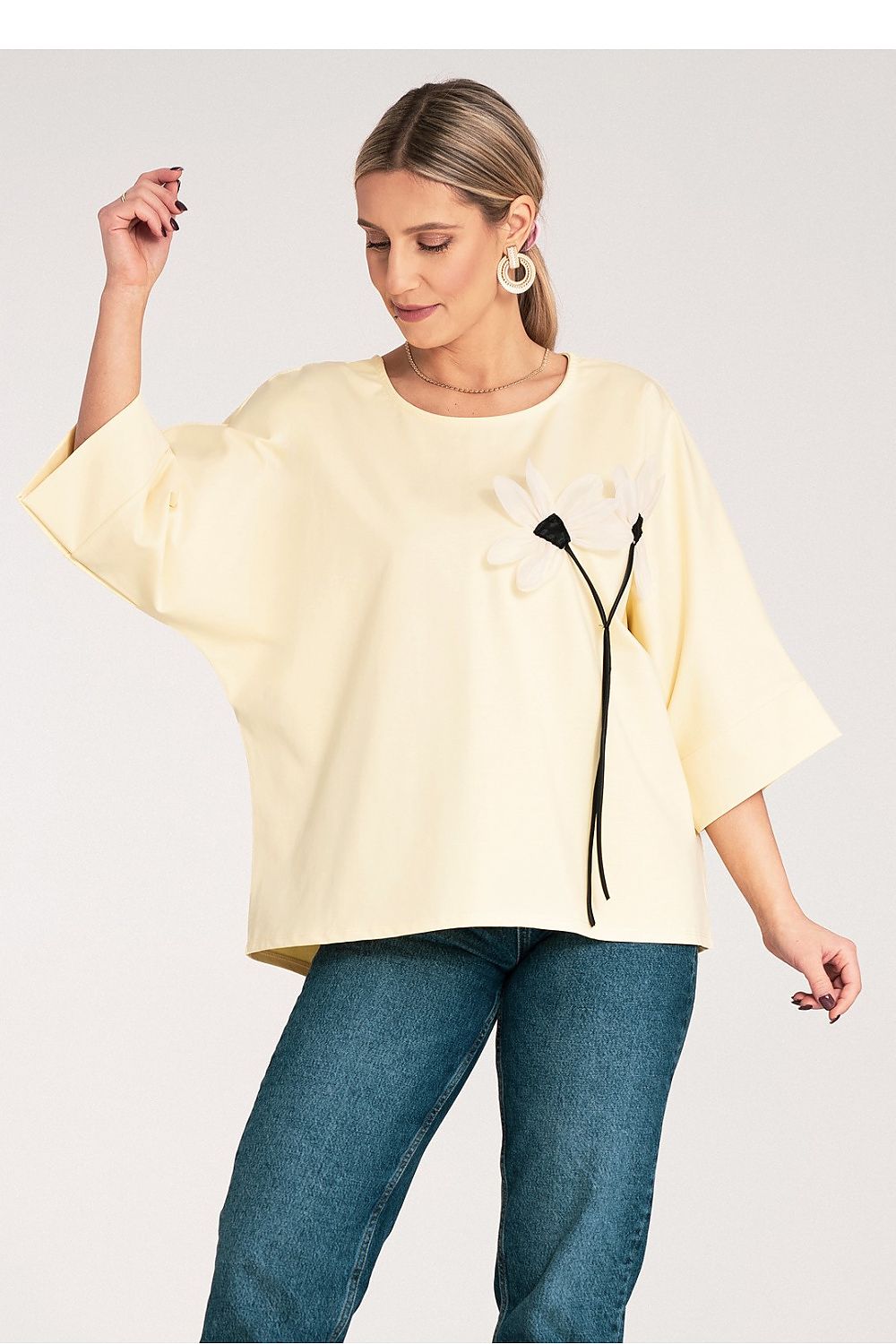  Blúz model 214899 Figl 
