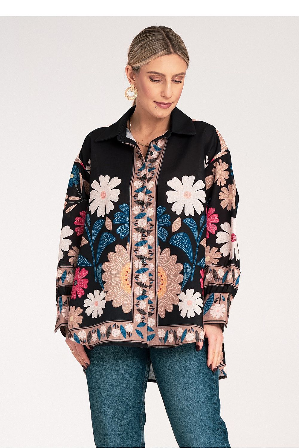  Hosszú ujjú ing model 214919 Figl 
