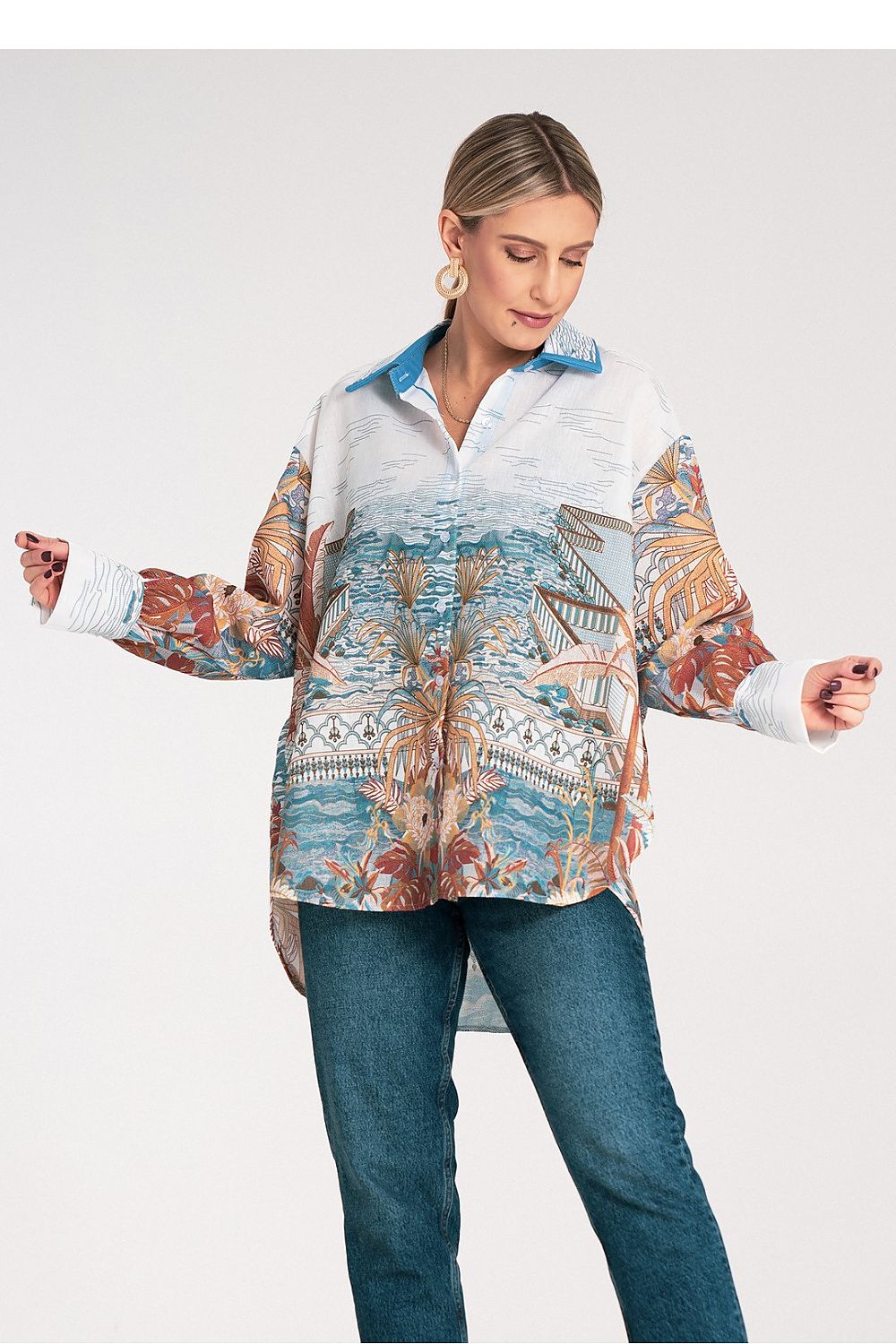  Hosszú ujjú ing model 214920 Figl 