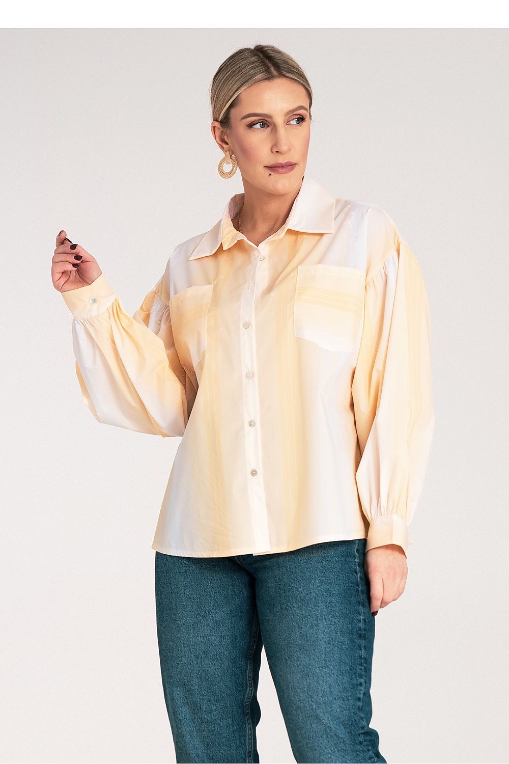  Hosszú ujjú ing model 214921 Figl 