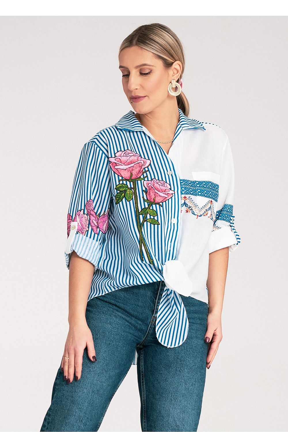  Női ing model 214926 Figl 