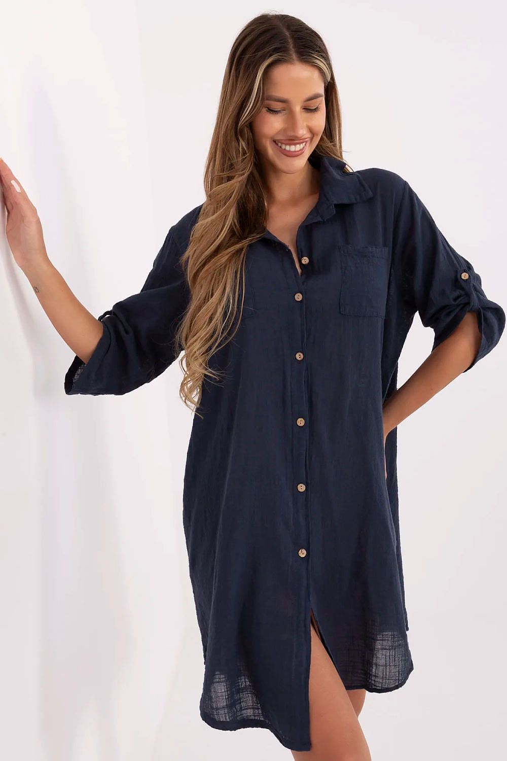  Hétköznapi ruha model 215128 Och Bella 
