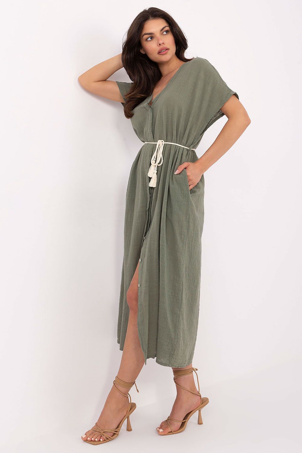  Hétköznapi ruha model 215238 Och Bella 