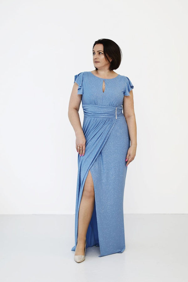  Hosszú ruha model 215331 Jersa 