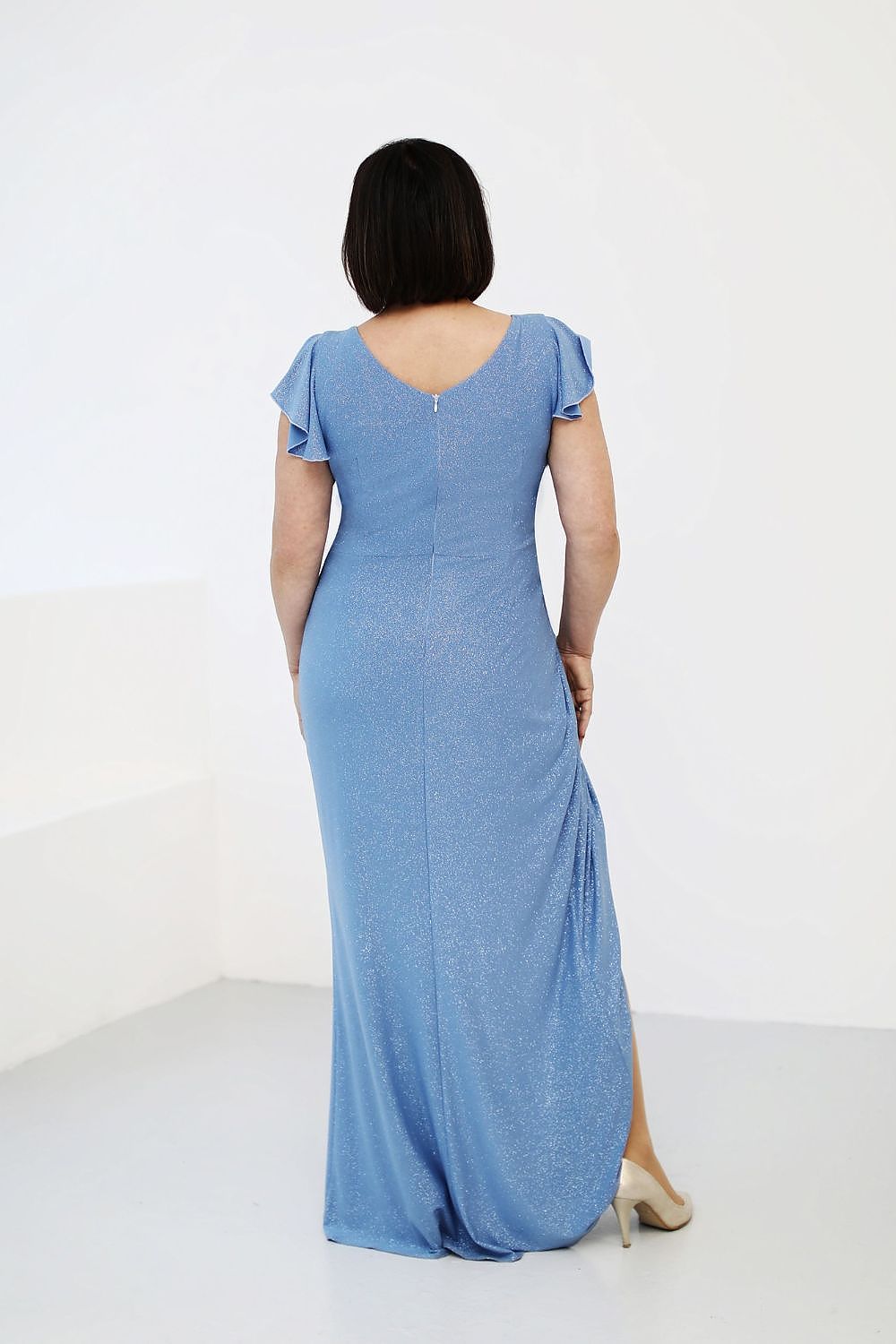  Hosszú ruha model 215331 Jersa 