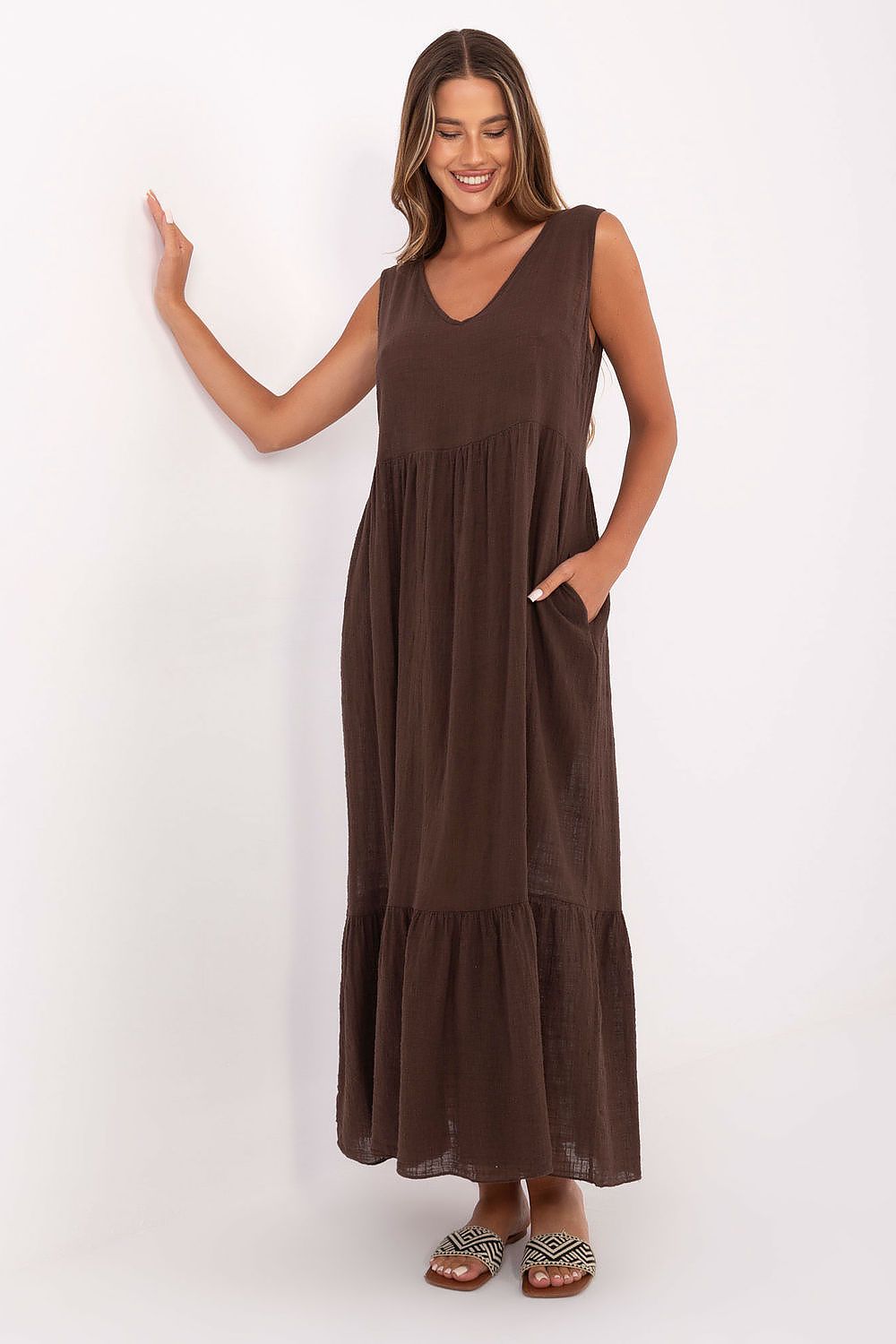  Hétköznapi ruha model 215394 Och Bella 