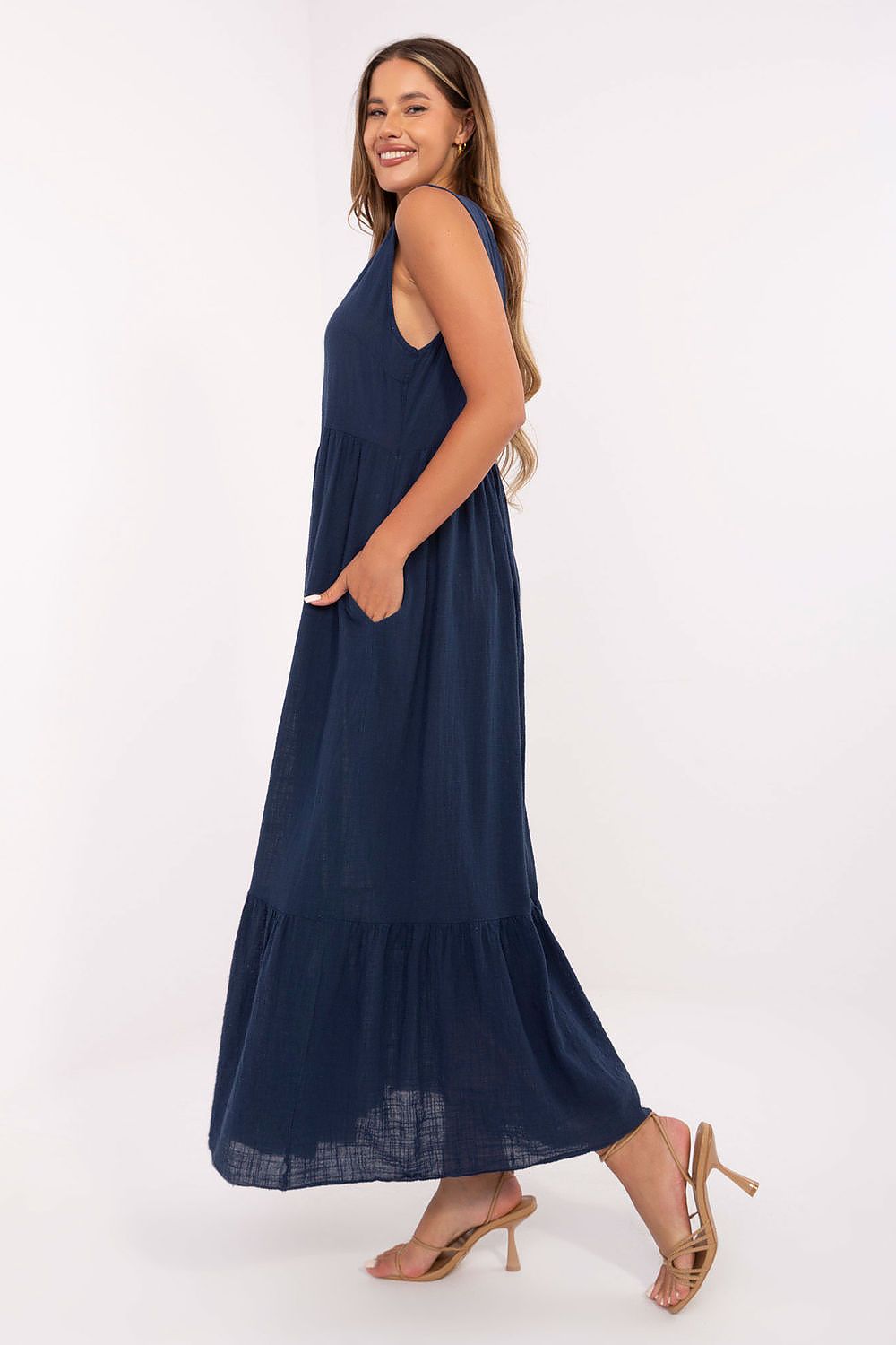  Hétköznapi ruha model 215395 Och Bella 
