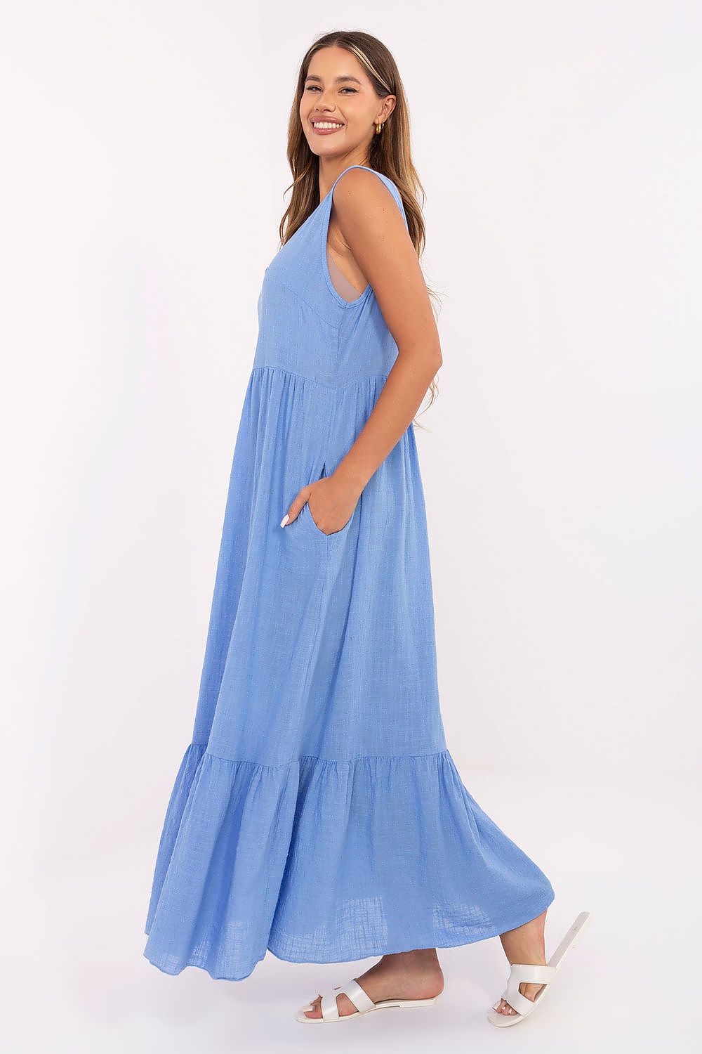  Hétköznapi ruha model 215396 Och Bella 
