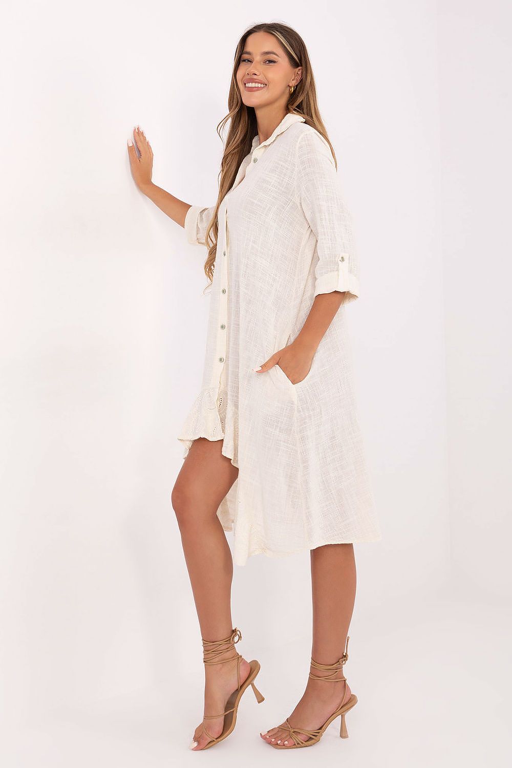  Hétköznapi ruha model 215401 Och Bella 