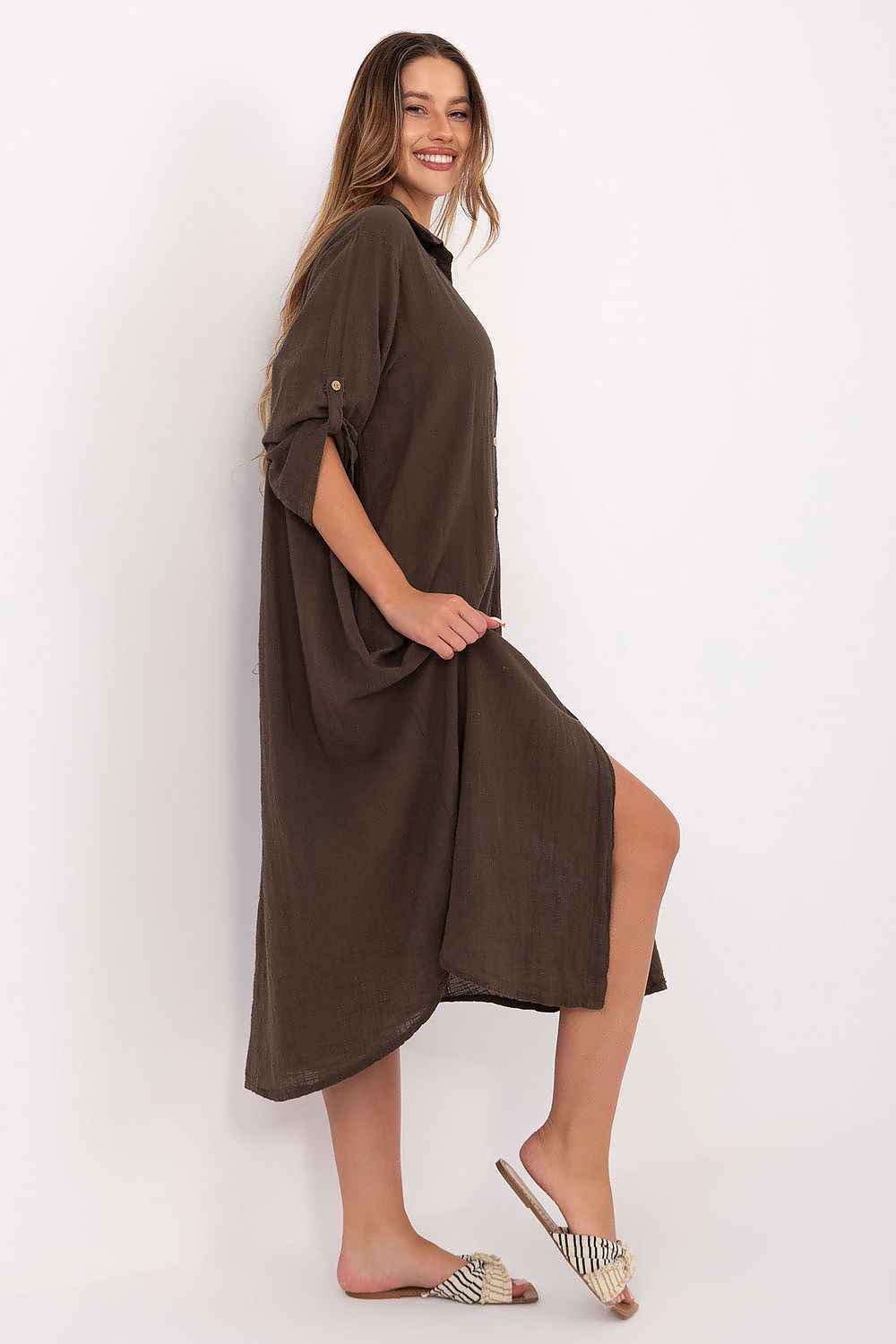 Hétköznapi ruha model 215801 Och Bella 