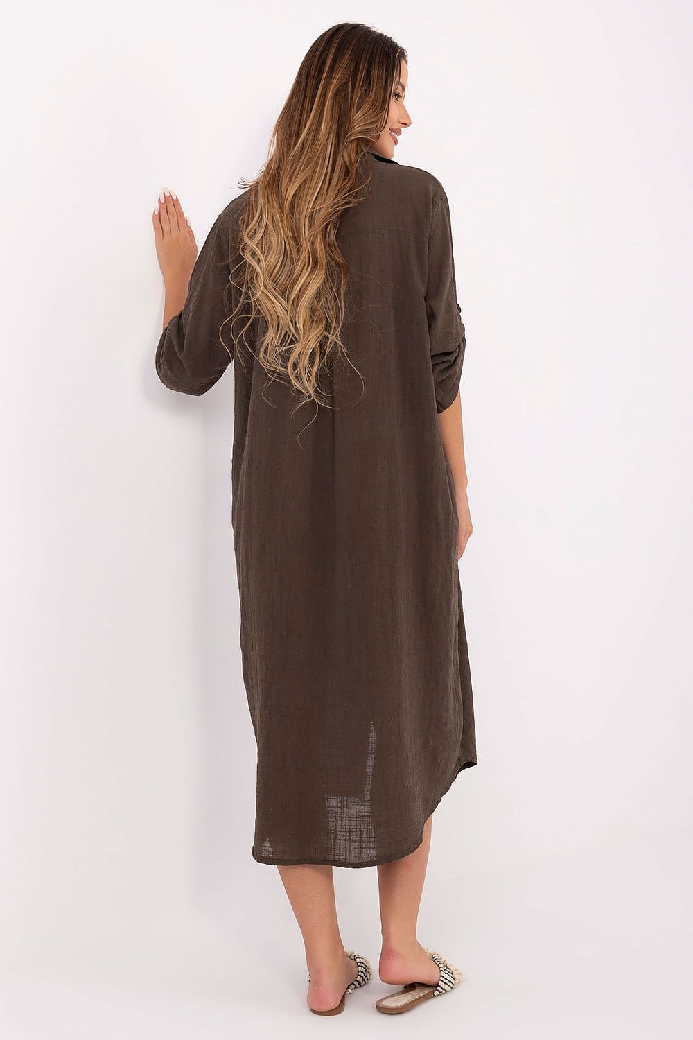  Hétköznapi ruha model 215801 Och Bella 