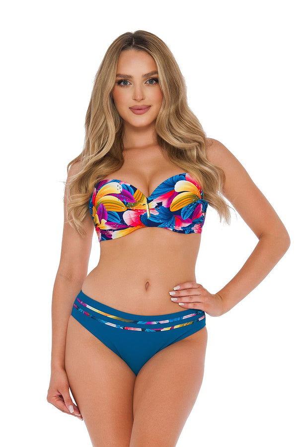  Kétrészes fürdőruha model 215846 Barontex 