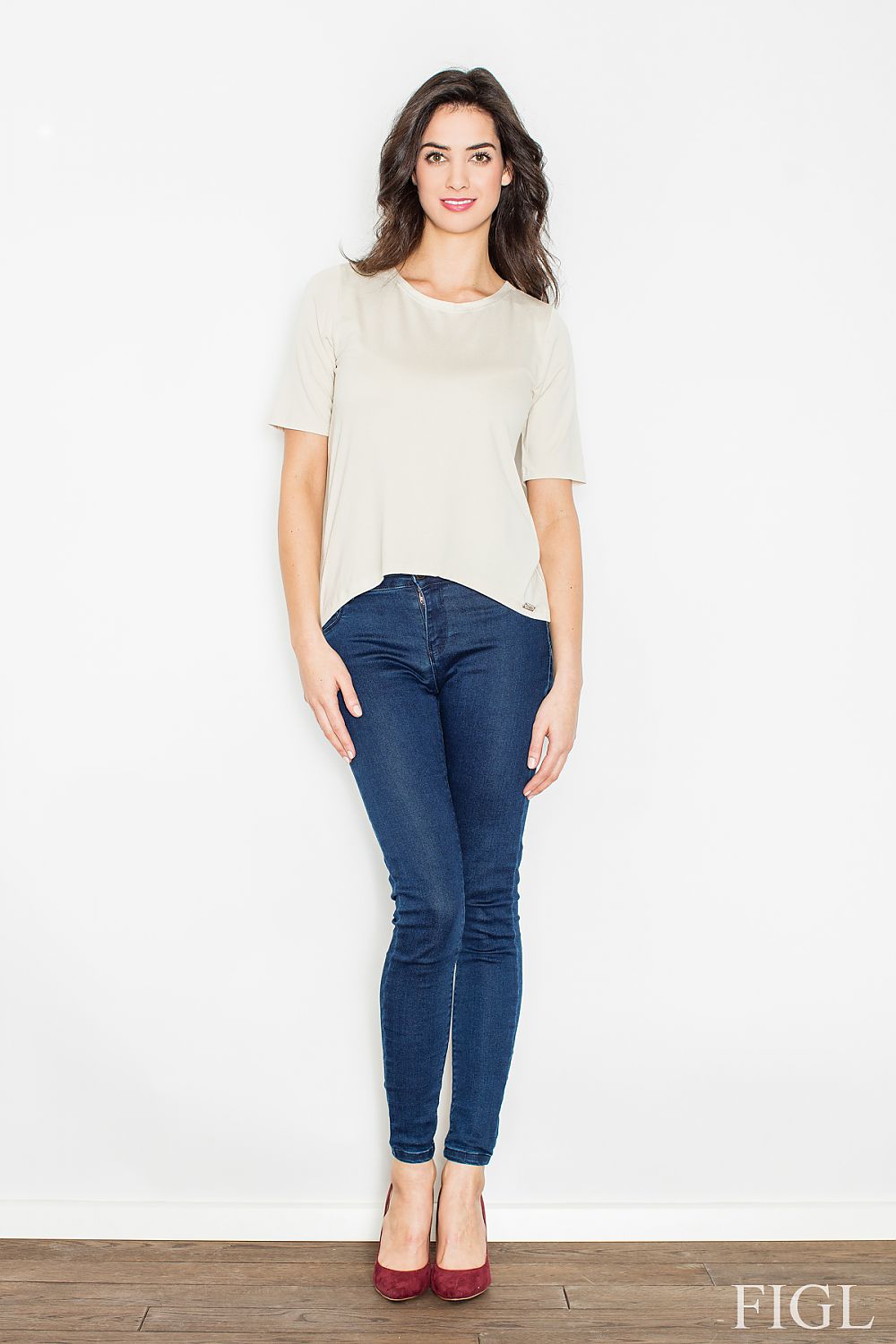  Blúz model 50061 Figl 