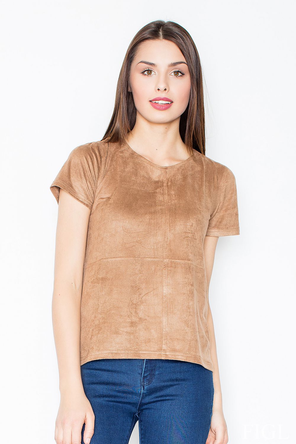  Blúz model 52568 Figl 
