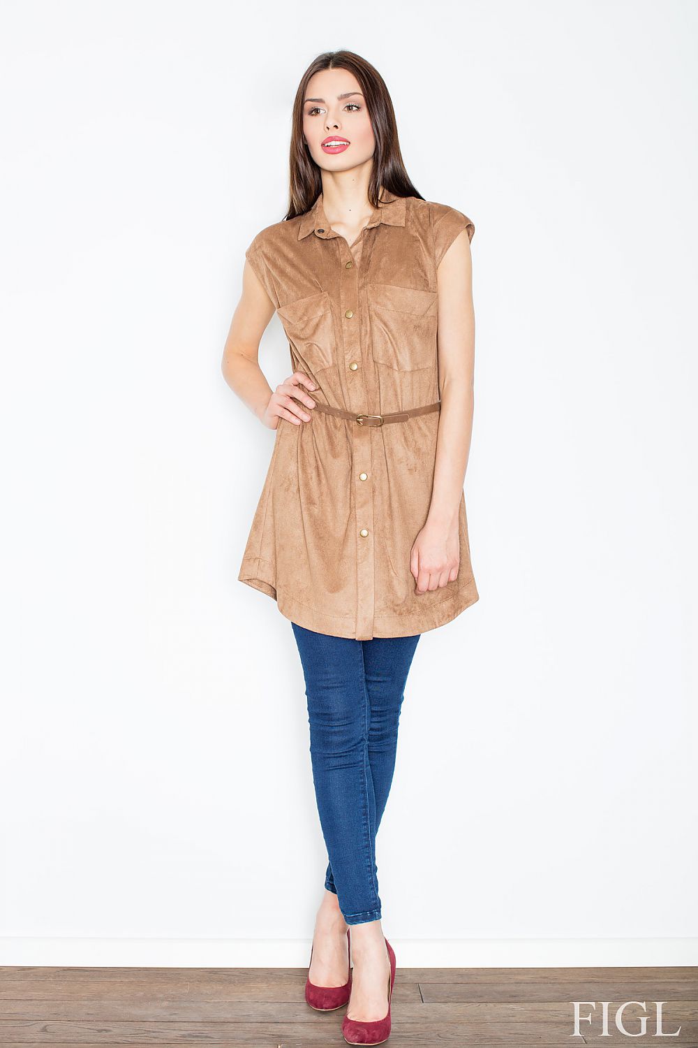  Hétköznapi ruha model 52578 Figl 