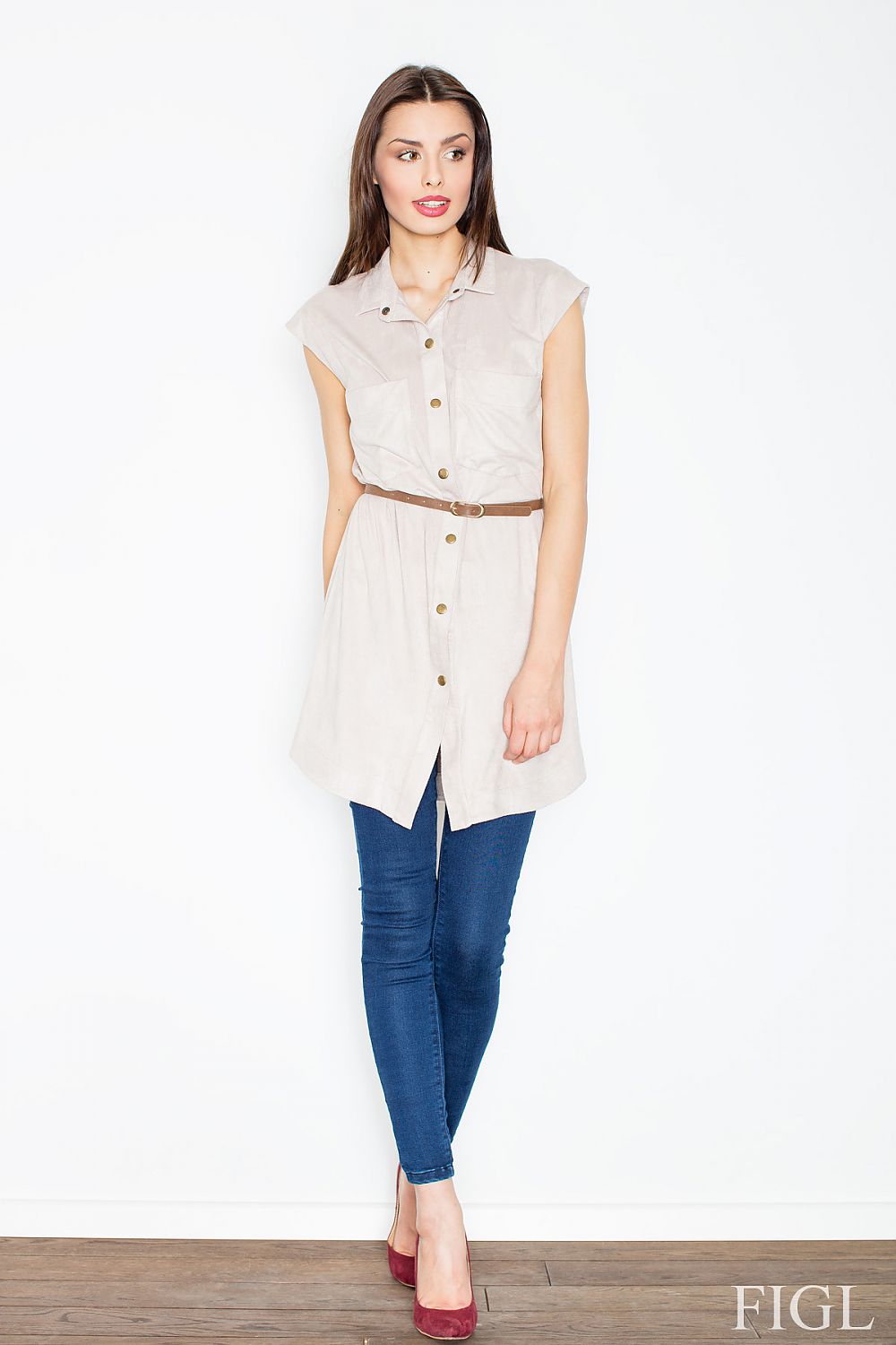  Hétköznapi ruha model 52579 Figl 
