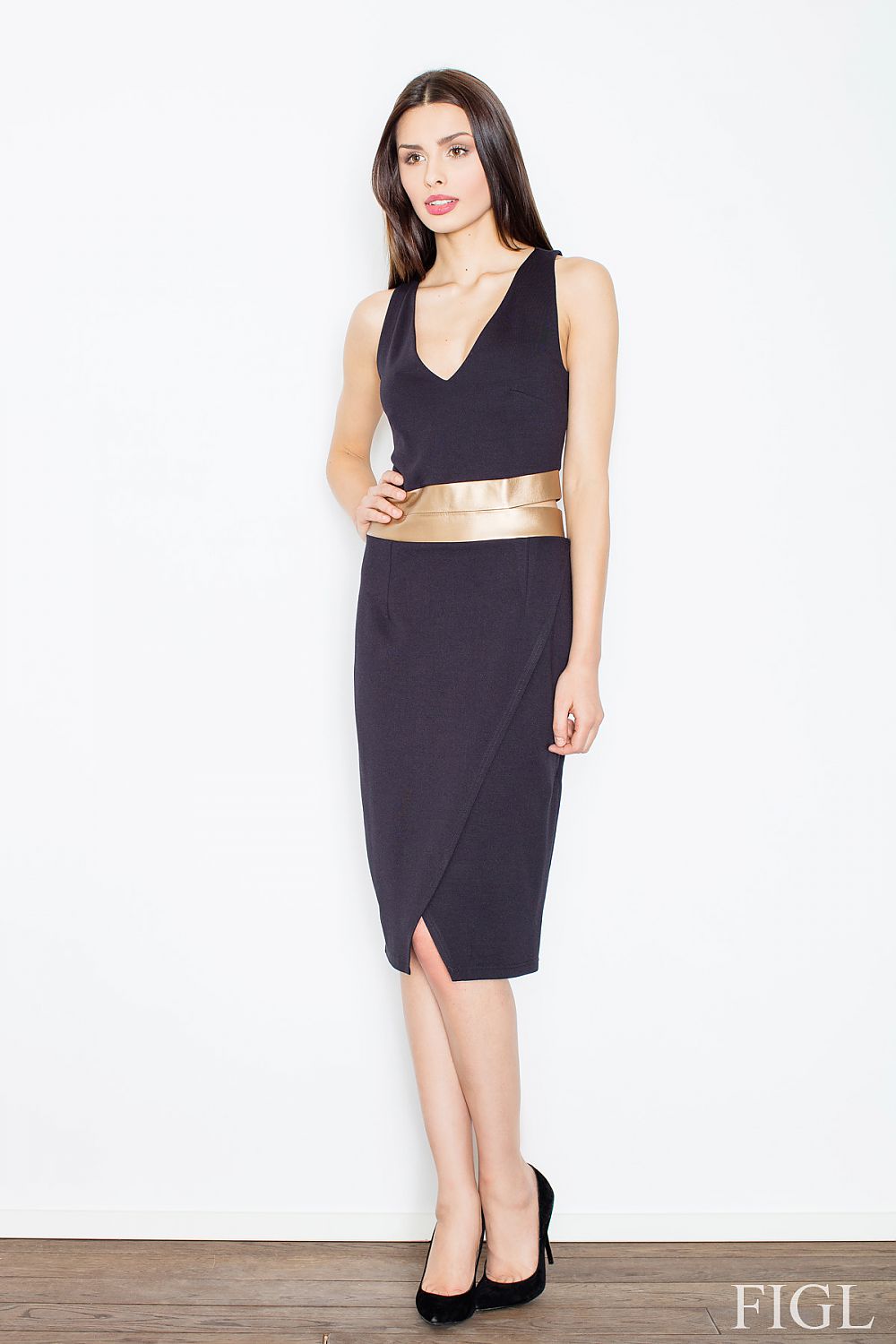  Estélyi ruha model 52585 Figl 