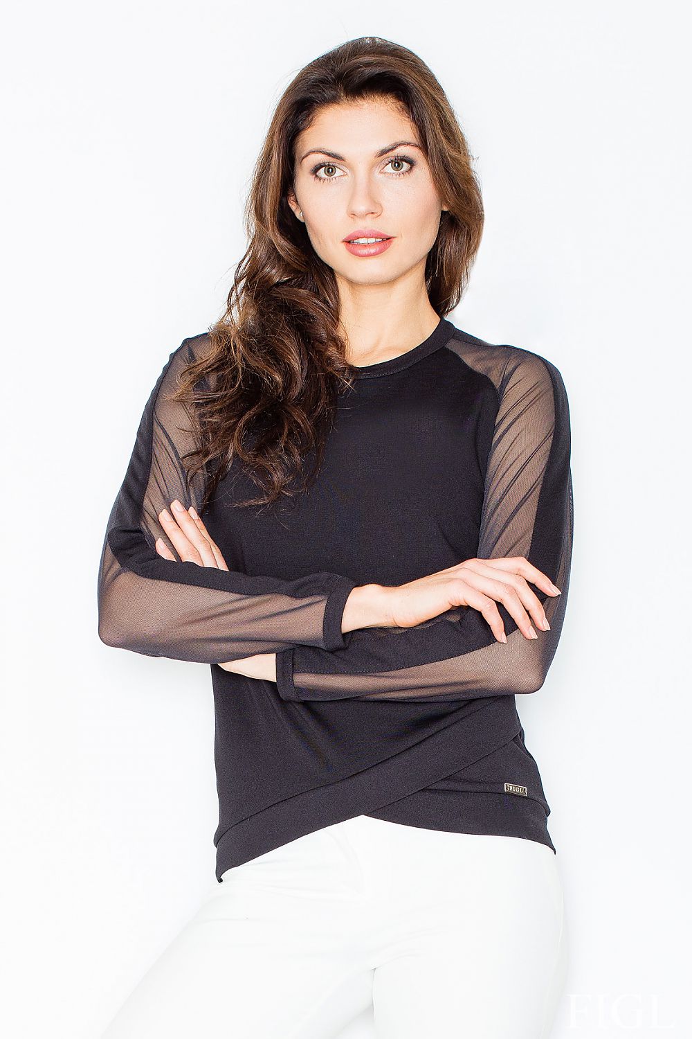  Blúz model 57424 Figl 