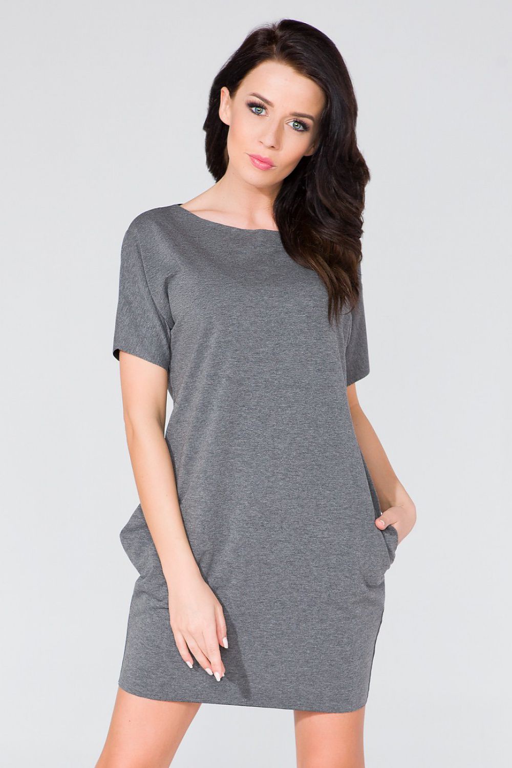  Hétköznapi ruha model 59007 Tessita 