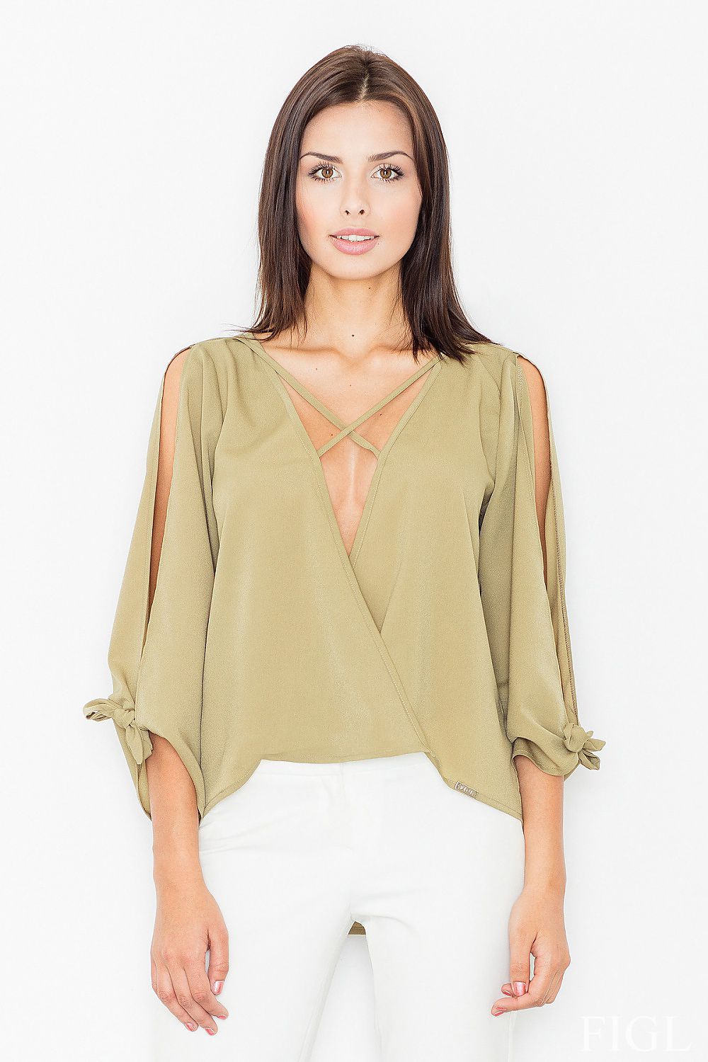  Blúz model 60696 Figl 