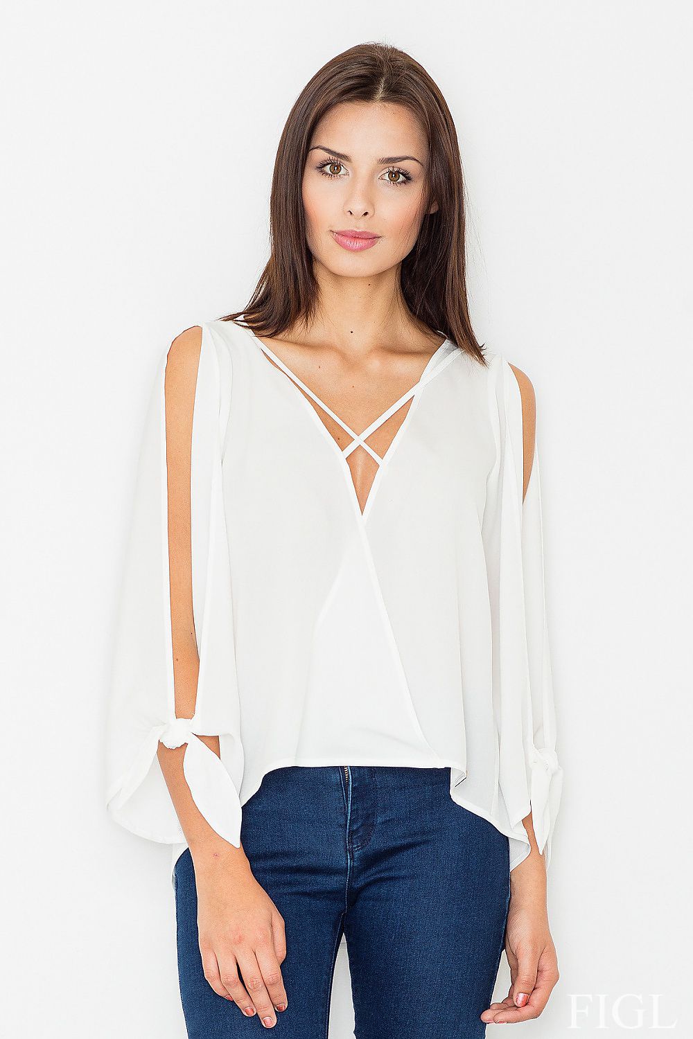  Blúz model 60697 Figl 