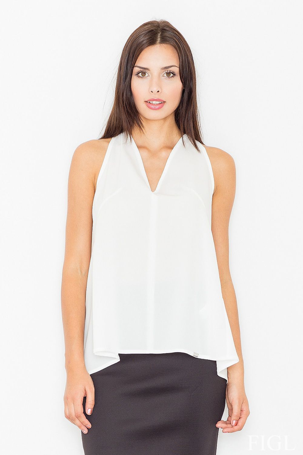  Blúz model 60708 Figl 