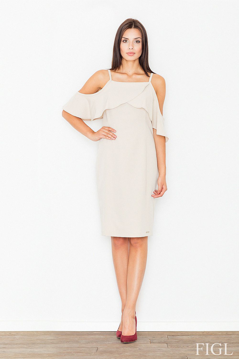  Hétköznapi ruha model 60717 Figl 