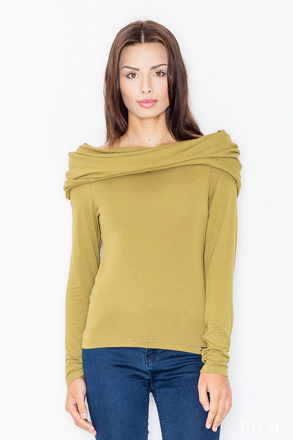  Blúz model 60718 Figl 