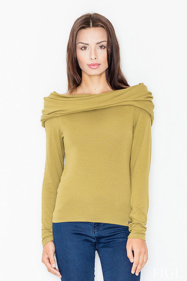  Blúz model 60718 Figl 