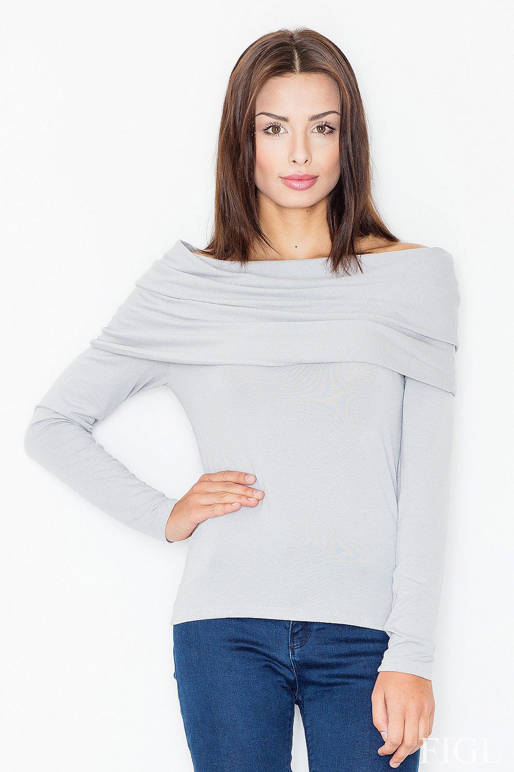  Blúz model 60719 Figl 
