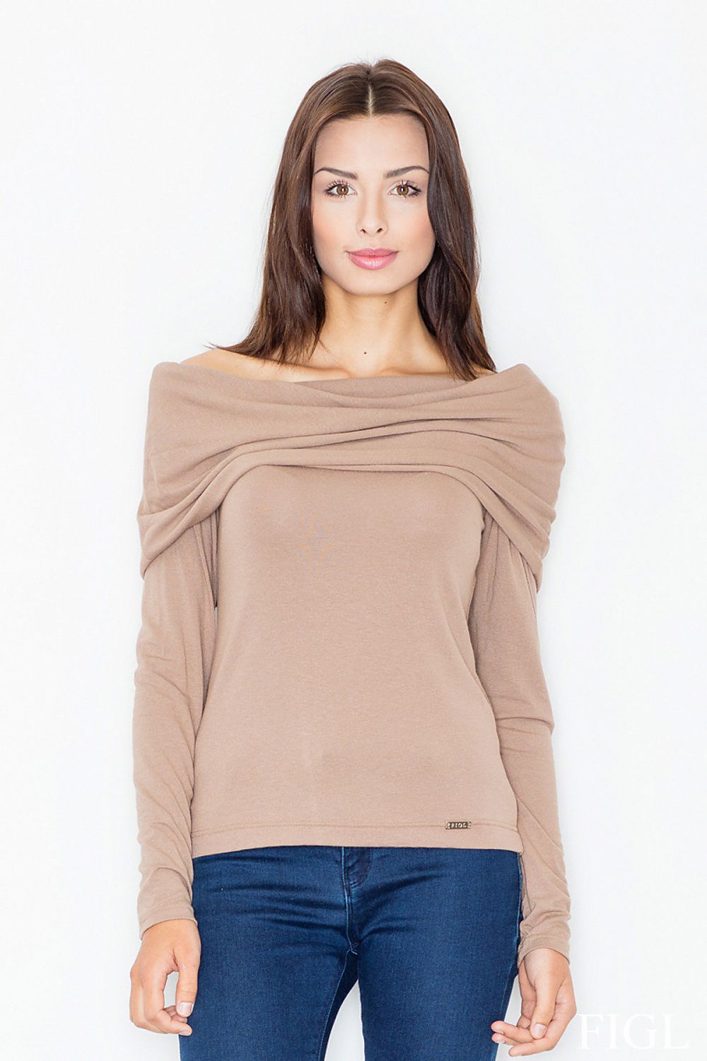  Blúz model 60722 Figl 