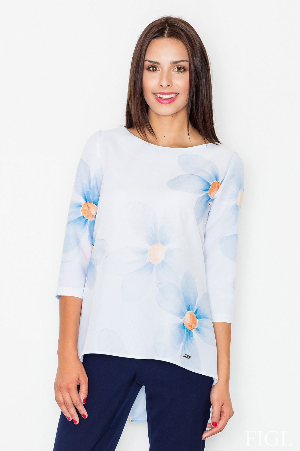  Blúz model 62968 Figl 