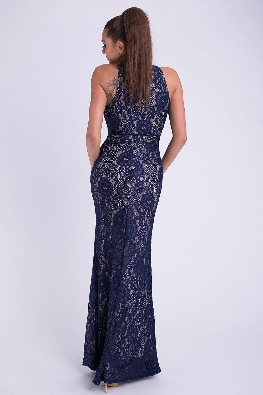  Hosszú ruha model 69402 YourNewStyle 
