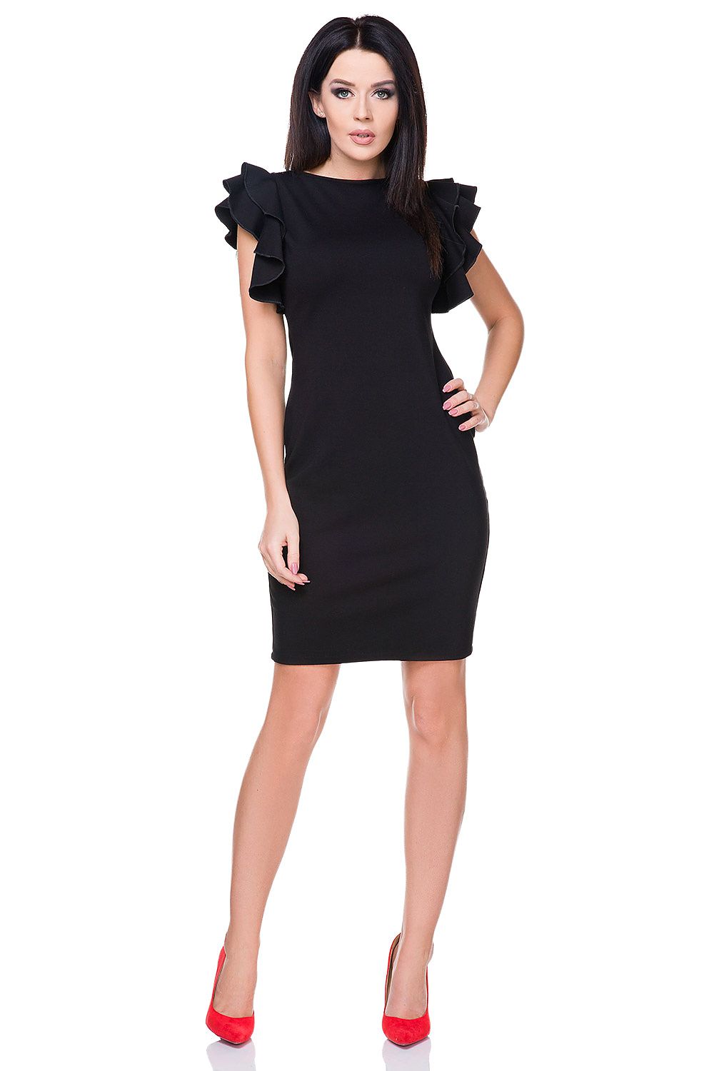  Estélyi ruha model 76282 Tessita 