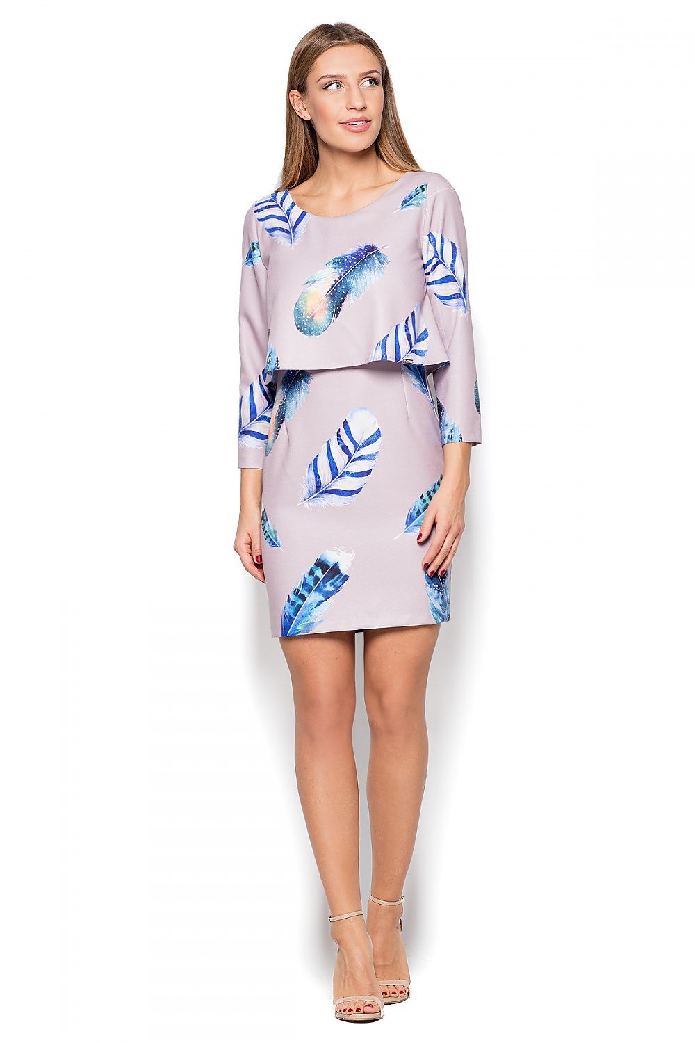  Hétköznapi ruha model 76968 Katrus 