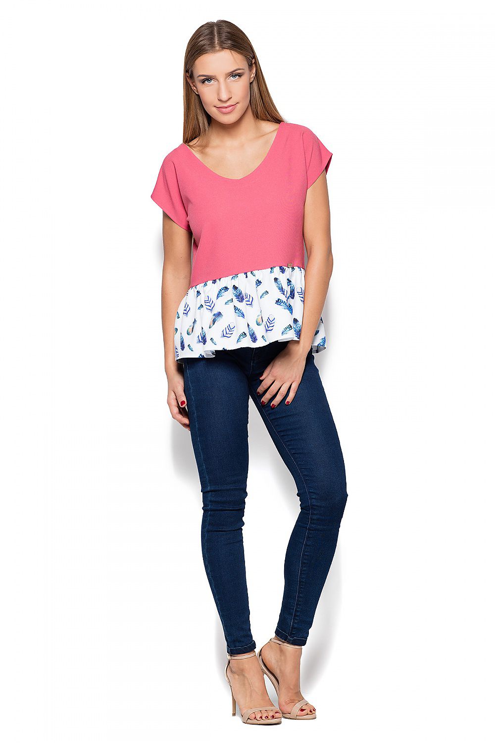  Blúz model 76992 Katrus 