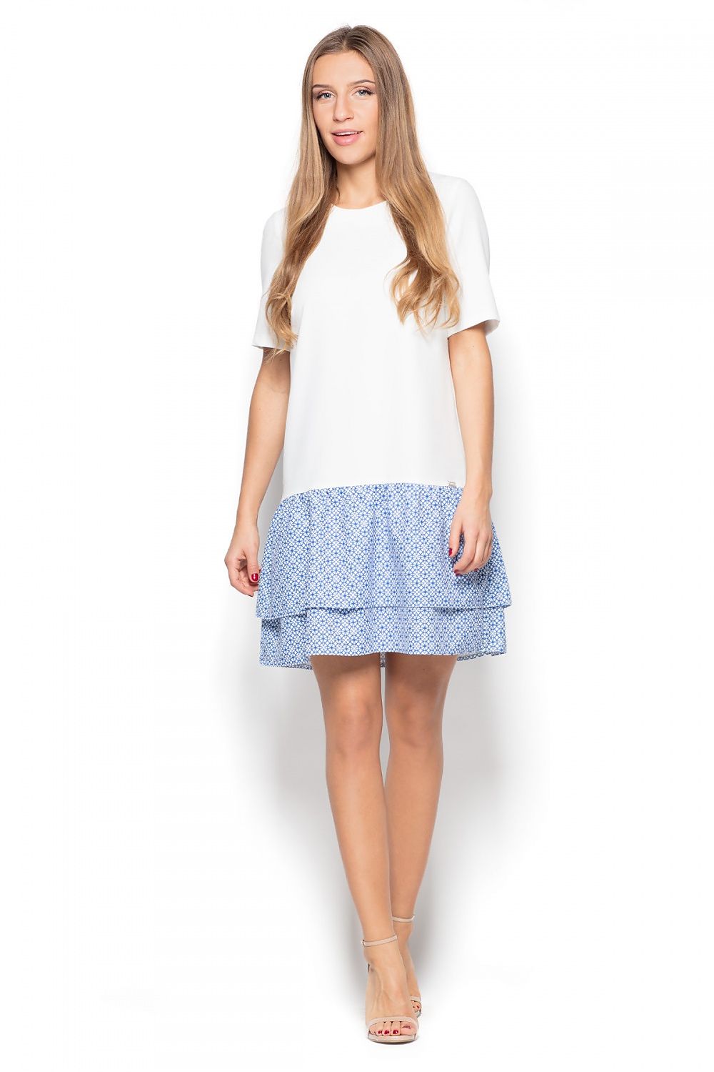  Hétköznapi ruha model 77026 Katrus 